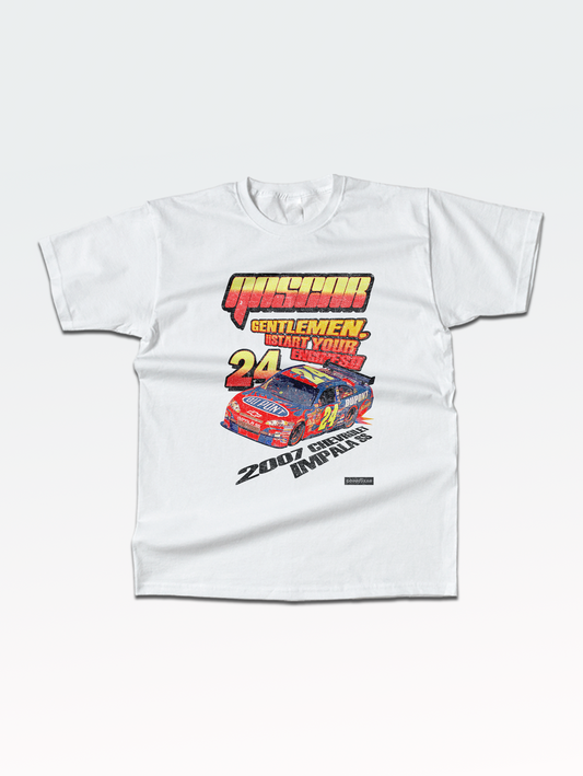 NASCAR 24 GRUNGE TSHIRT | TURBOGEAR