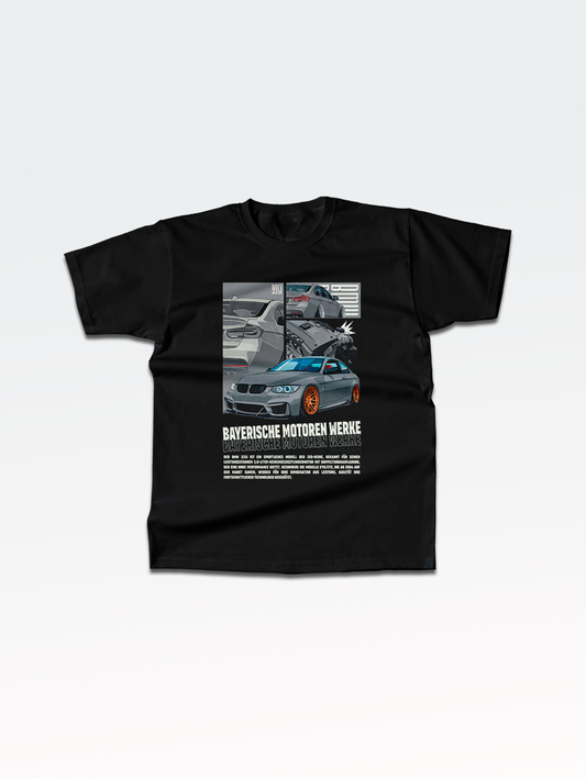 BMW | 335i CARTOON STYLE / TURBOGEAR