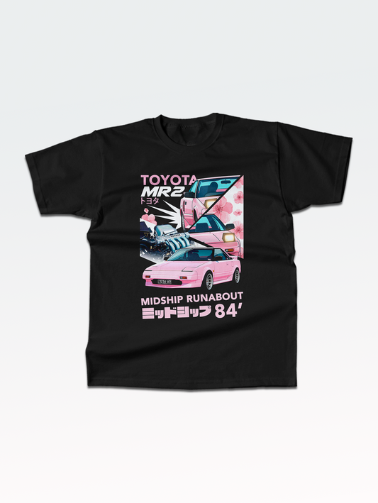 TOYOTA | MR2 CARTOON STYLE / TURBOGEAR